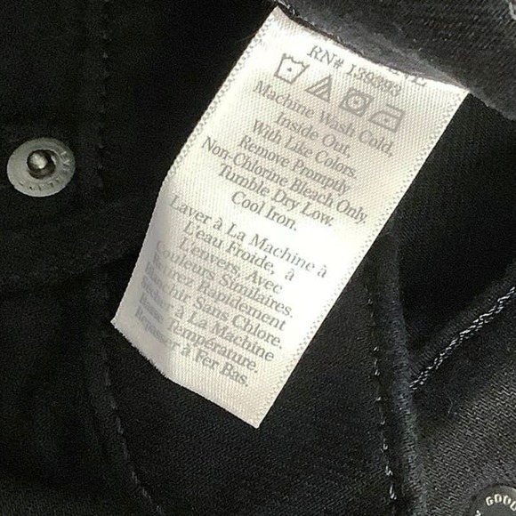 Everlane 32 Crop The Way High Skinny Jean NWT Black - Picture 12 of 12